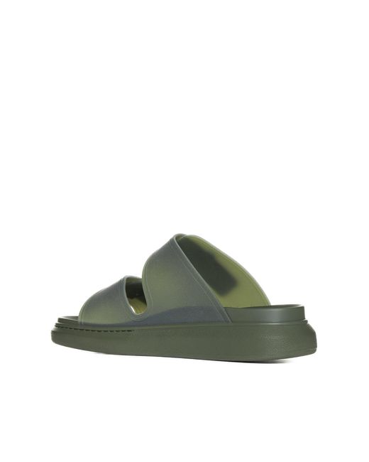Alexander McQueen Green Sandals for men