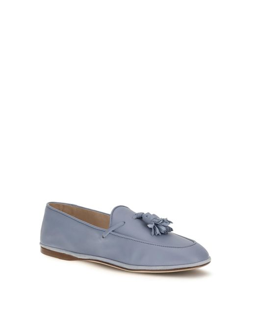 Fratelli Rossetti Blue Tassel Loafers Calf Leather