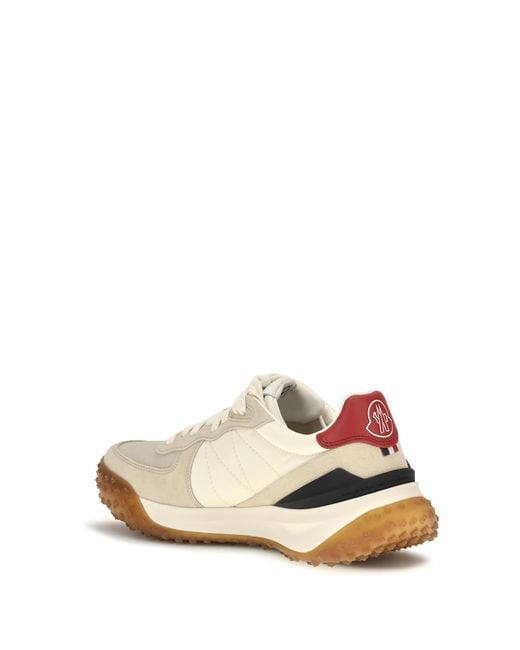 Moncler White Sneakers City Trek for men