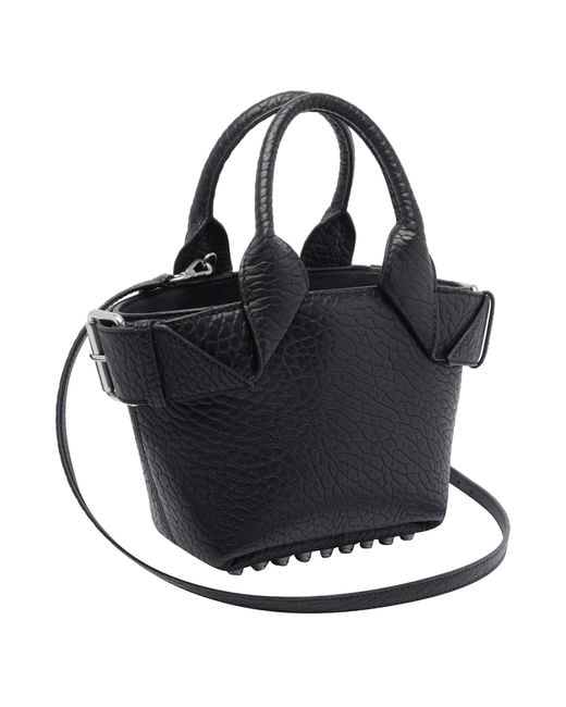 Alexander Wang Black Small Rhett Tote Bag