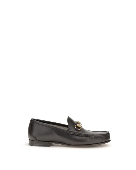 Gucci White 1953 Horsebit Loafers for men