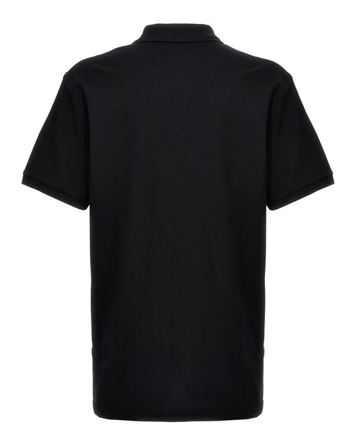 Moschino Black In Love We Trust Polo for men