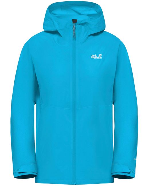 Jack Wolfskin Blue Prelight 2.5L Lt Jkt W Giacca