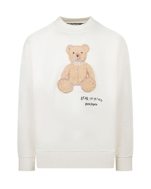 Palm Angels White Bear for men