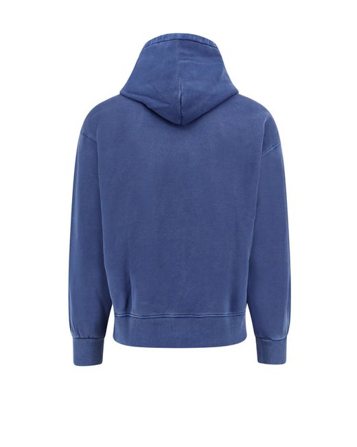 Carhartt Blue Sweatshirt for men