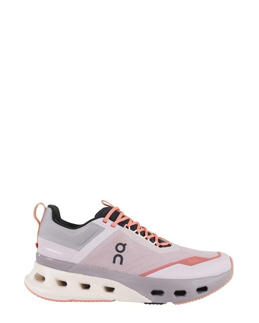 On Shoes Purple Cloudnova X