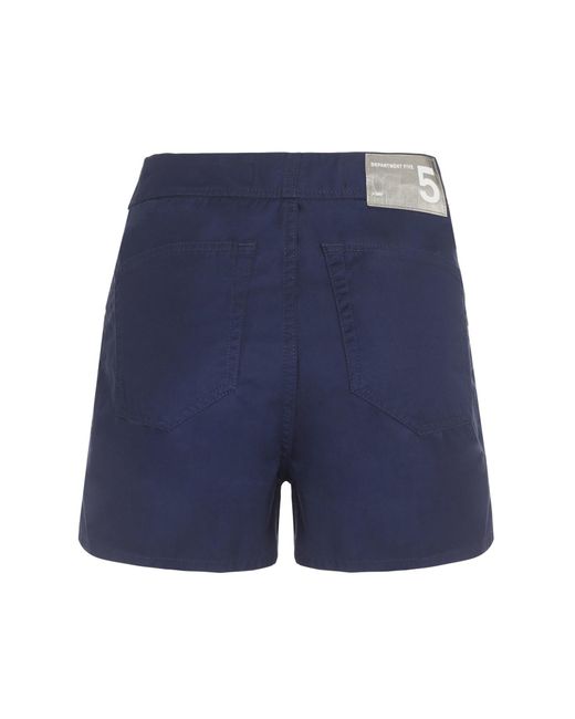 Department 5 Panama Cotton Shorts in 