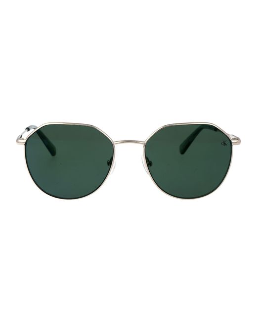 Calvin Klein Green Ckj23201s Sunglasses