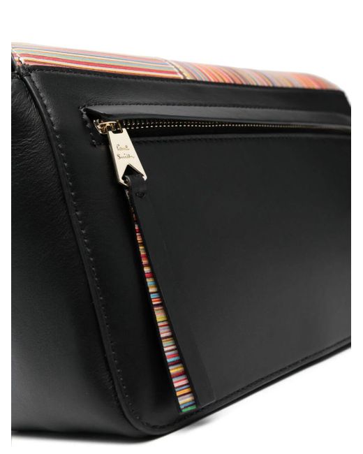 Paul Smith Pink Signature Stripe Crossbody Bag