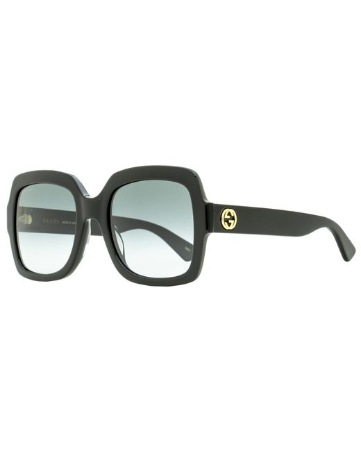 Gucci Black Square Sunglasses Gg0036Sn 001 54Mm 0036 Plastic (Acetate)