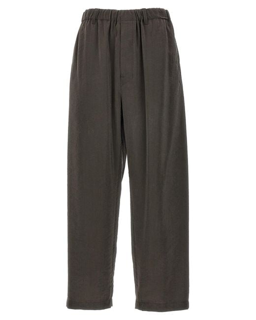 Lemaire Gray 'Relaxed' Pants