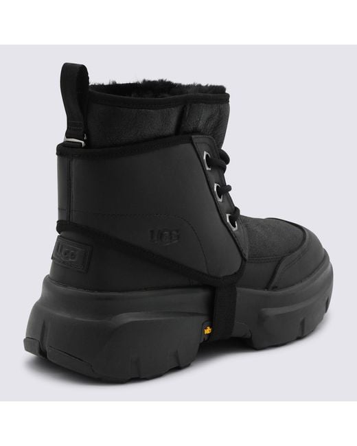 Ugg Black Boots for men