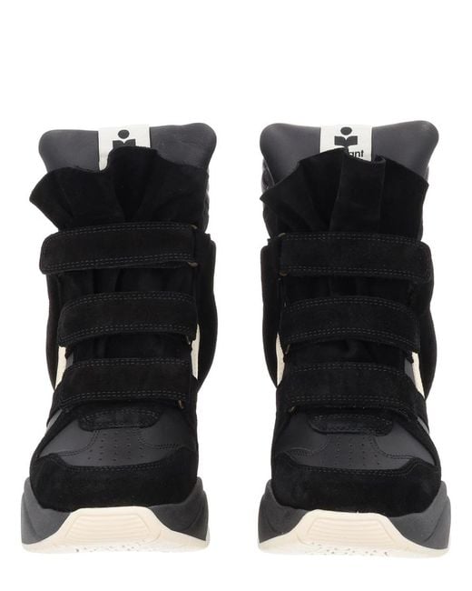 Isabel Marant Black Sneakers Balskee Boot