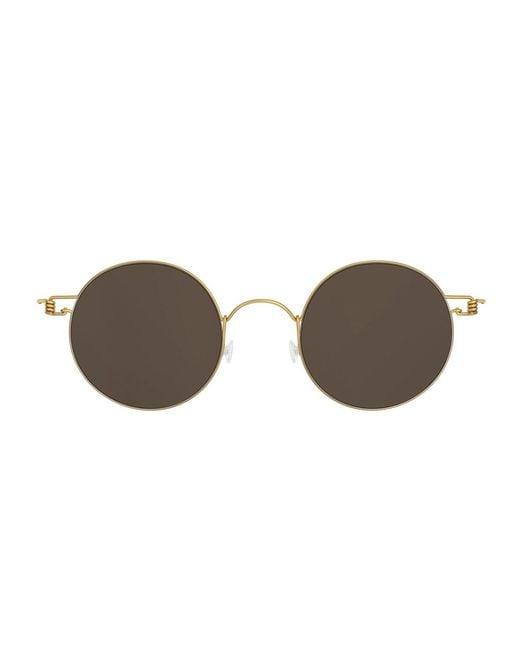 Lindberg Brown Sun Titanium Rim 8222 Pgt/Pgt/Pgt/Sl111 Sunglasses