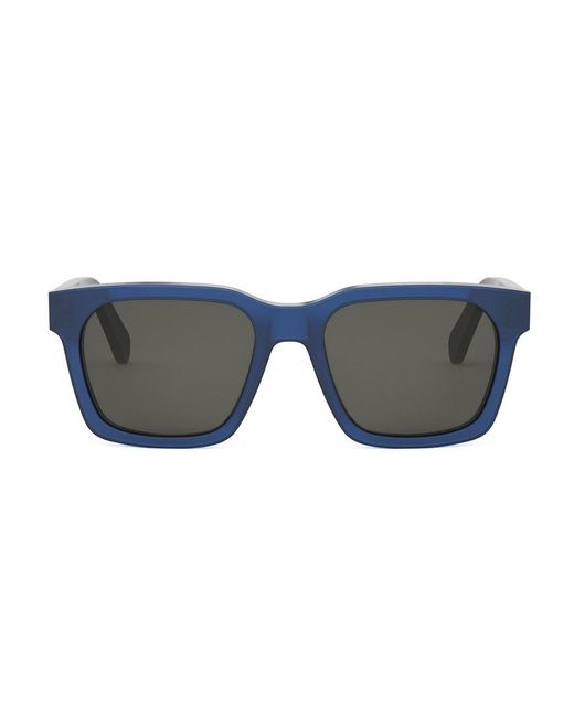 Céline Blue 3 Dots Acetato Sunglasses for men