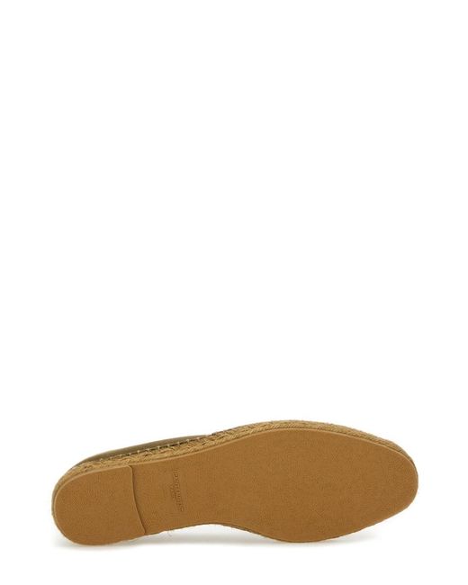 Saint Laurent Green Cotton Gabardine Espadrille Shoe for men