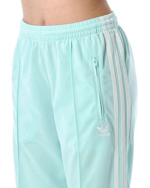 Adidas Blue Adicolor Classics Firebird Tracksuit Bottoms