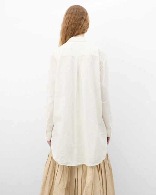 Casey Casey White Clothilde Shirt