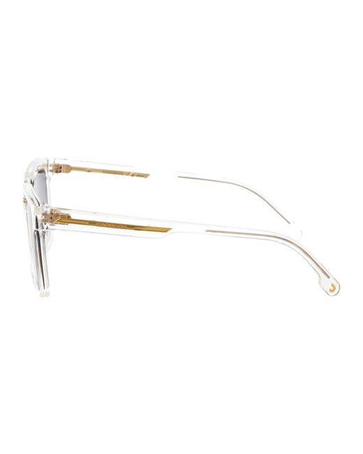 Carrera White Crystal Eco Polyamide Sunglasses for men