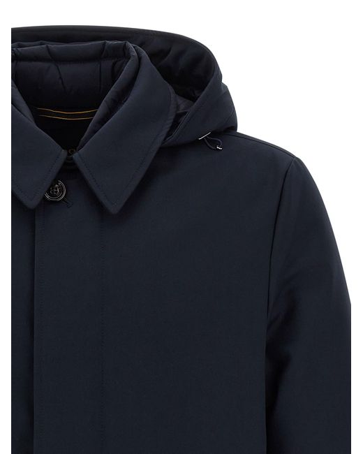 Moorer Blue Elson 2In1 Jacket for men