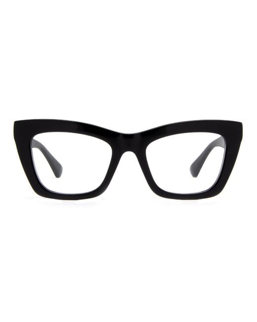 Bottega Veneta Black Eyeglasses