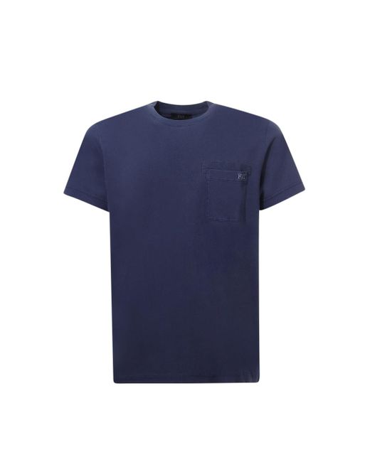 Fay Blue T-Shirt for men