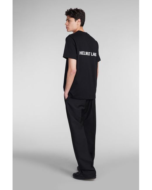 Helmut Lang Black T-Shirt for men