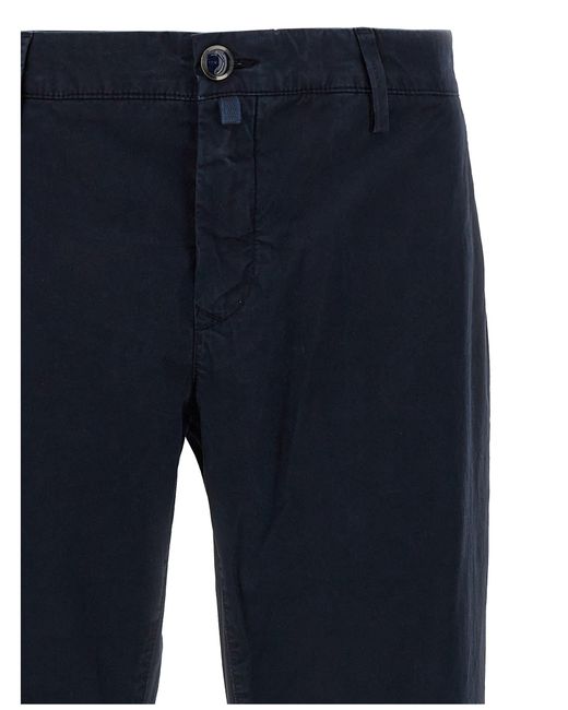 Jacob Cohen Blue Chinos Pants for men
