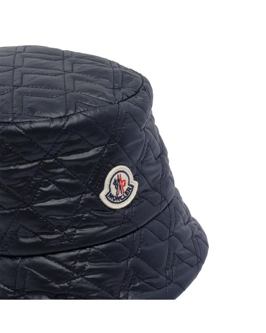 Moncler Blue Hats Polyamide