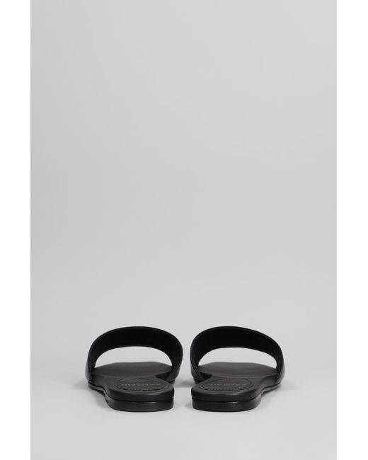Balmain Gray Dafne Slipper-Mule