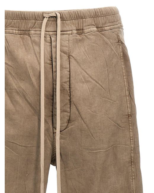 Rick Owens Natural Pusher Pants Jeans for men