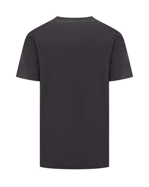 Dolce & Gabbana Black Navy T-shirt for men