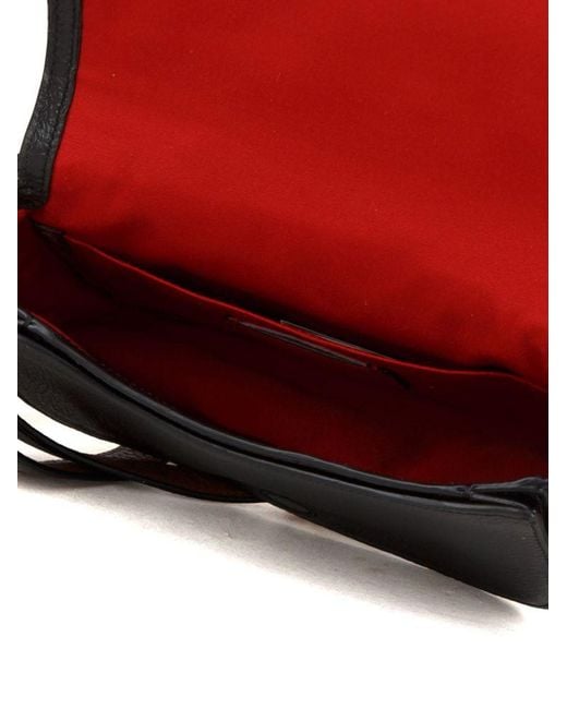 COACH Black Crossbody Bag Leather Crossbody-Bags