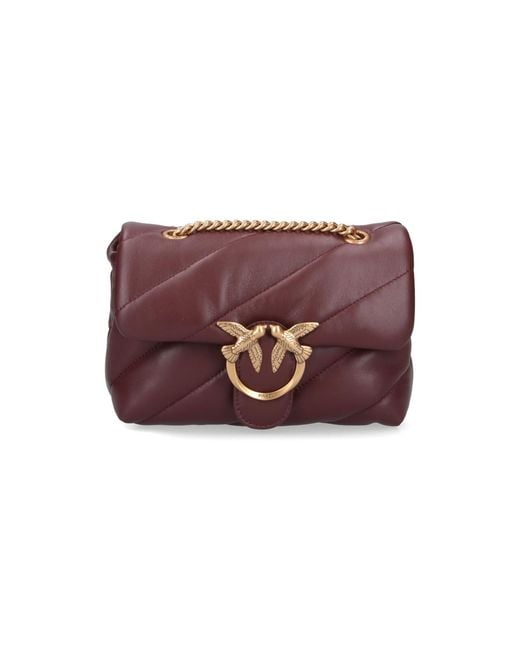 Pinko Purple Bags Leather