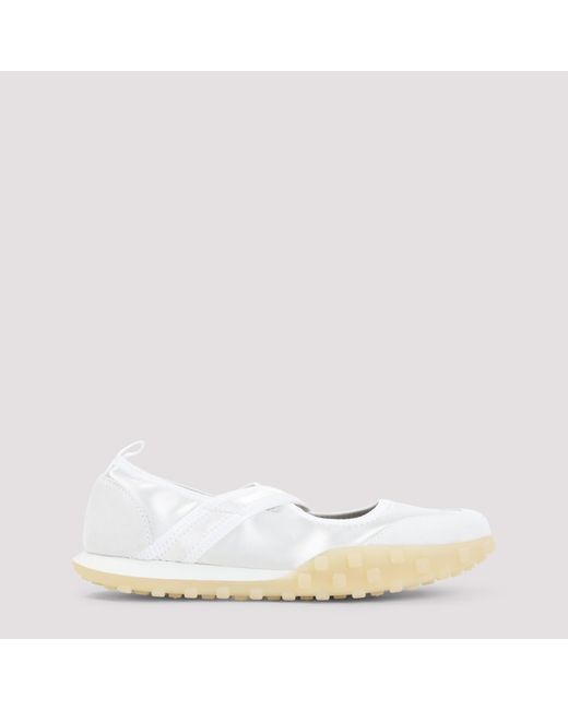 Jil Sander White Moon Sneakers
