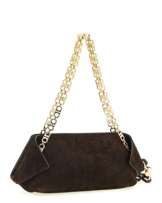 Ferragamo Black (S) Shoulder Bag
