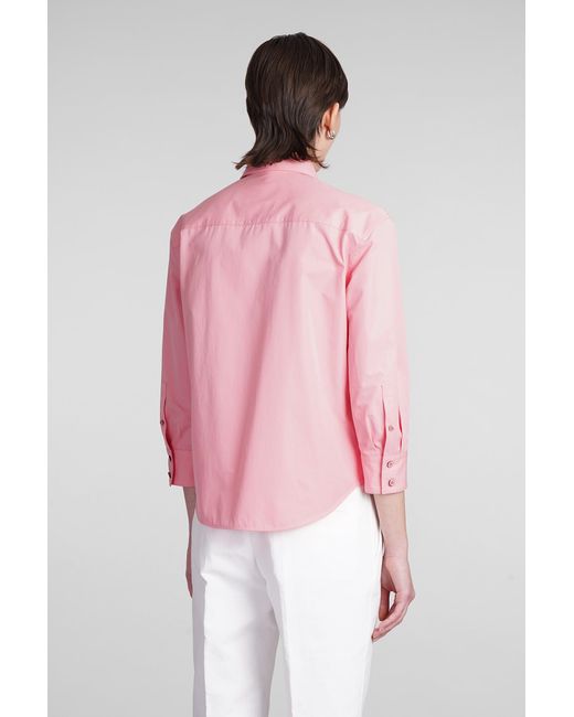 Jil Sander Pink Shirt