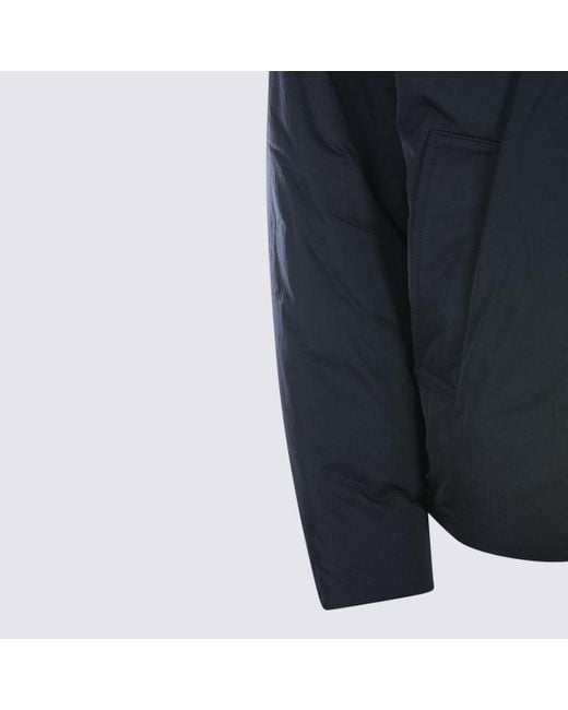 Bottega Veneta Blue Down Jacket for men