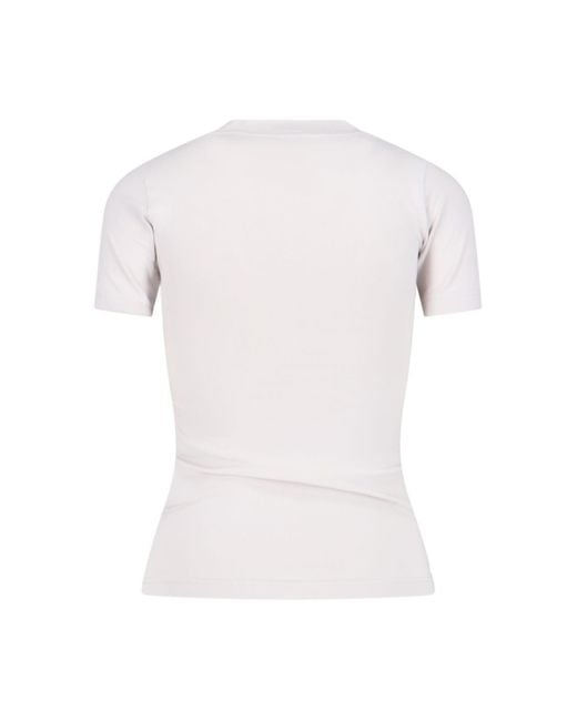 Balenciaga White Activewear T-Shirt
