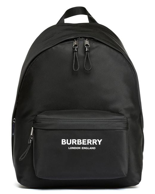Burberry Jett Backpack in Black for Men Lyst UK