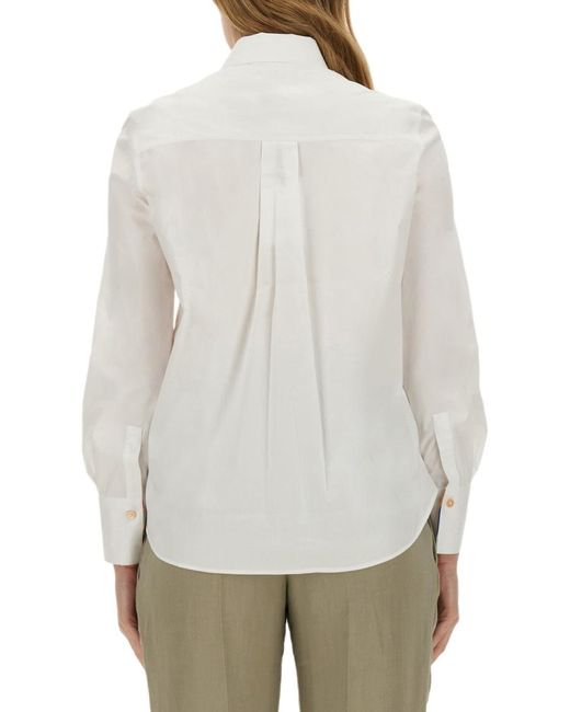 PS by Paul Smith White Regular Fit Shirt