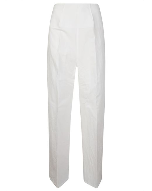 Sportmax White Trouser
