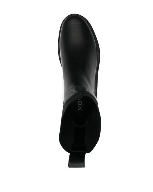 Moncler Black Larue Chelsea Boots