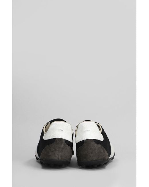 Maison Margiela Gray Sprinters Sneakers for men
