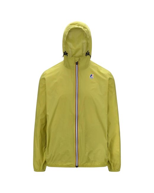 K-Way Green Le Vrai 4.0 Claude for men