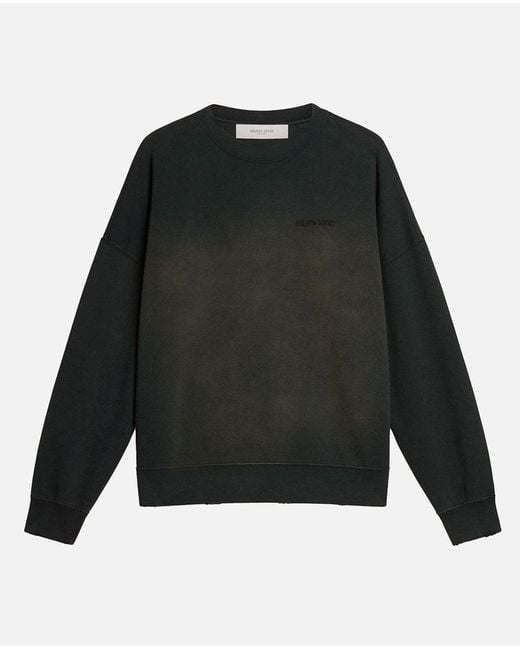 Golden Goose Deluxe Brand Black Crewneck for men