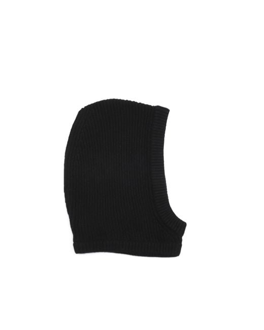 Rick Owens Hat in Black | Lyst UK