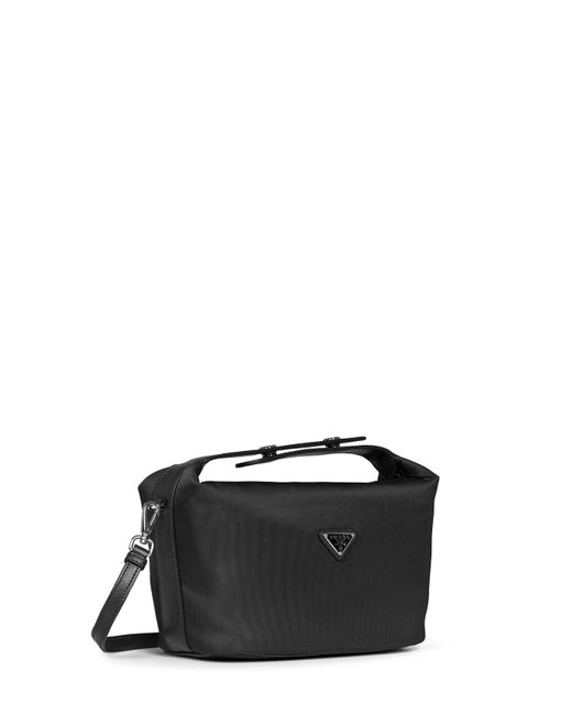 Prada Black Mini Handbag Chérie Recycled Polyamide Handbags