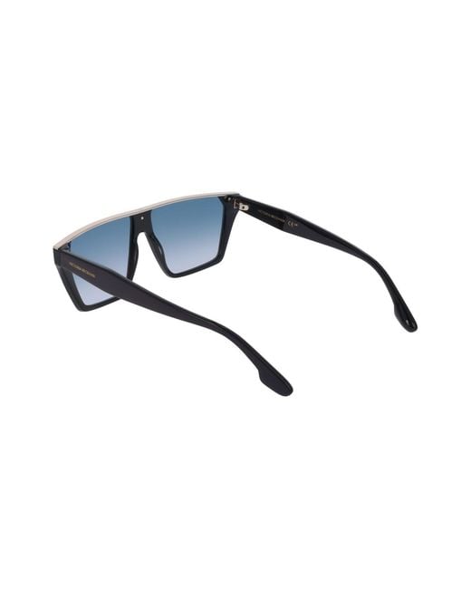 Victoria Beckham Blue Vb683S Logo Sunglasses Accessories