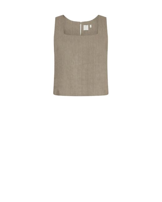 MARELLA MONOCHROME Green Top Lino
